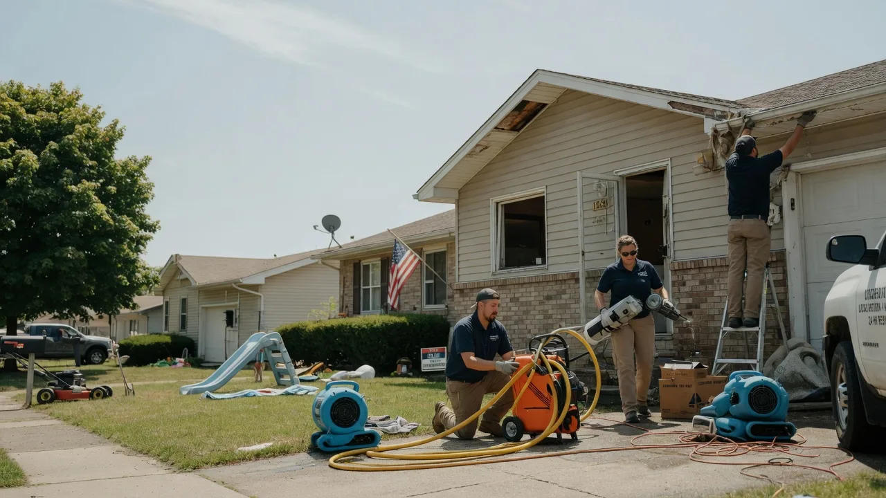 Water Damage Restoration in Gurnee, IL near me